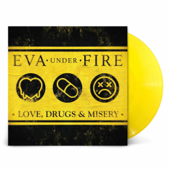 Love, Drugs & Misery - GELBES Vinyl