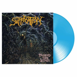Pierced From Within - BLUE Vinyl