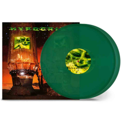 Hypocrisy - TRANSPARENT GREEN 2-Vinyl