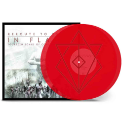 Reroute To Remain - TRANSPARENT RED 2-Vinyl