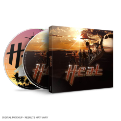 Heat - 2023 New Mix - Digipak 2-CD