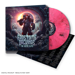 The Orcish Eclipse - PINK Marmoriertes Vinyl