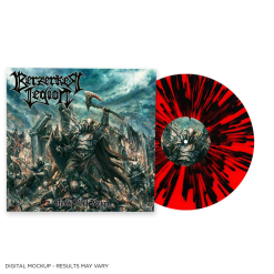 Chaos Will Reign - RED BLACK Splatter Vinyl