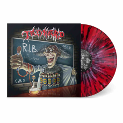 R.I.B. - RED WHITE BLACK Splatter Vinyl