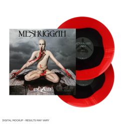 Obzen RED BLACK Circle 2-Vinyl