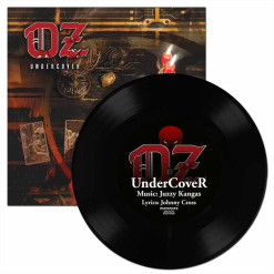 Undercover - Wicked Vices - SCHWARZES 7" Vinyl Single