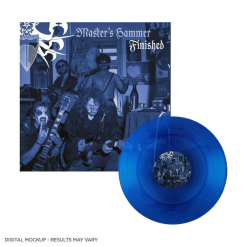 Finished - BLUE Vinyl