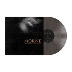 Engraved With Pain - CLEAR BLACK Marbled Vinyl