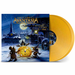 The Mystery Of Time - 10th Anniversary - RED GOLDEN 2-Vinyl