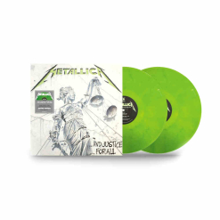 ...And Justice For All - DYERS GREEN 2-Vinyl