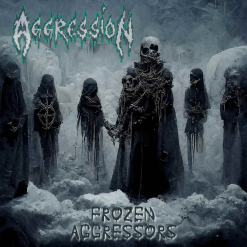 Frozen Aggressors - Digipak CD