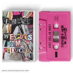 Weapons of Mass Seduction PINK Musiccassette
