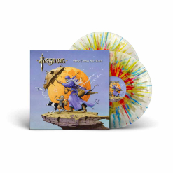 Here Comes The Rain - RED YELLOW BLUE CLEAR Splatter 2-Vinyl