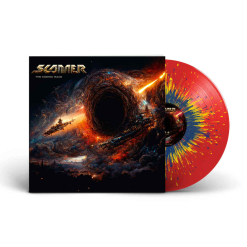 Cosmic Race - ROT GELB BLAUES Splatter Vinyl