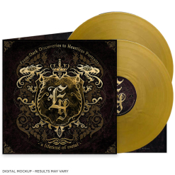 From Dark Discoveries to Heartless Portraits GOLDENES 2- Vinyl