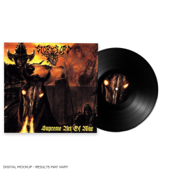Supreme Art Of War - SCHWARZES Vinyl