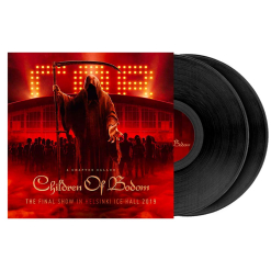 A Chapter Called Children Of Bodom - The Final Show In Helsinki Ice Hall 2019 - BLACK 2-Vinyl