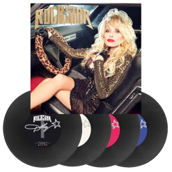 Rockstars - SCHWARZES 4-Vinyl