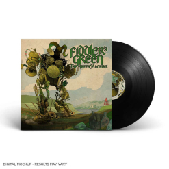 The Green Machine - SCHWARZES Vinyl