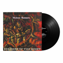 Soldiers Of The Night - SCHWARZES Vinyl