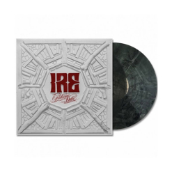 Ire - TRANSPARENT SCHWARZ Marmoriertes Vinyl