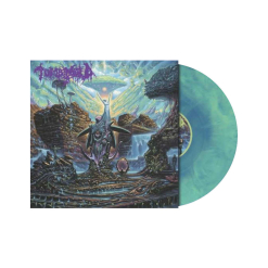 The Enduring Spirit DOUBLEMINT GREEN AQUA BLUE Galaxy Vinyl