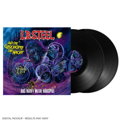 L.B. Steel Und Die Geschöpfe Der Nacht - Das Heavy Metal Hörspiel - 2-Vinyl