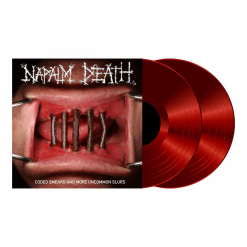 Coded Smears & More uncommon Slurs - RED 2-Vinyl