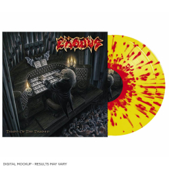Tempo Of The Damned - GELB ROTES Splatter 2-Vinyl