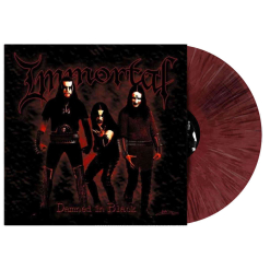 Damned In Black - CHERRY RED Eco Vinyl