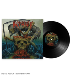 Skull Grinder - SCHWARZES Vinyl