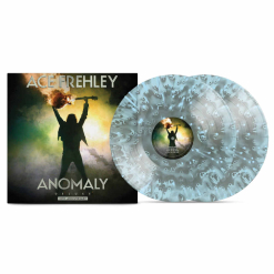 Anomaly - Deluxe 10th Anniversary Edition - Ghostly Black Ice Light Blue Splatter 2-Vinyl