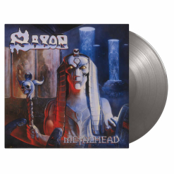 Metalhead - SILBERNES Vinyl