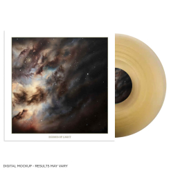 Echoes Of Light - GOLD TRANSPARENT Marmoriertes Vinyl