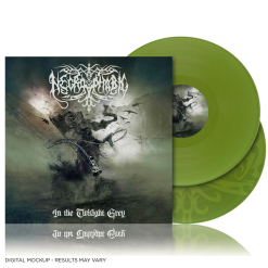 In The Twilight Grey - OLIVE GREEN 2-Vinyl