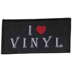 I Love Vinyl - Patch