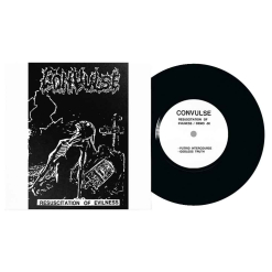 Resuscitation Of Evilness - SCHWARZES 7" Vinyl