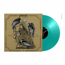 IV - Empires Collapse - BLAU GRÜNES Vinyl