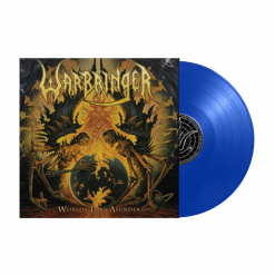 Worlds Torn Asunder - BLUE Vinyl