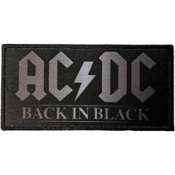 Back In Black - Patch