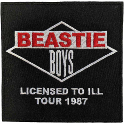 Licensed To Ill Tour 1987 - Patch