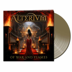Of War And Flames - GOLDEN Vinyl