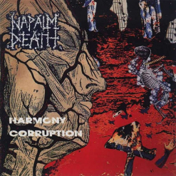 napalm death harmony corruption cd
