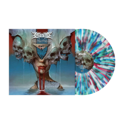 The Tide Of Death And Fractured Dreams - WHITE BLUE GREEN RED Splatter Vinyl