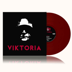 Viktoria - BLOOD RED Vinyl