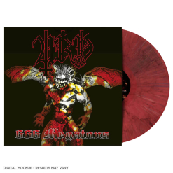 666 Megatons - CHERRY RED Eco Vinyl