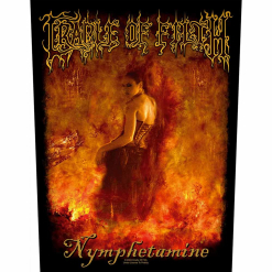 Nymphetamine - Backpatch