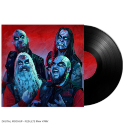 The Horror And The Metal - SCHWARZES Vinyl