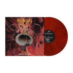 Hellish Expectations - ROT SCHWARZES Smoke Vinyl