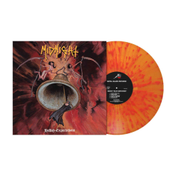 Hellish Expectations - ORANGE RED Splatter Vinyl